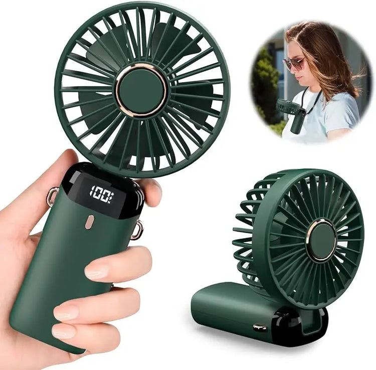 Rechargeable Fan protable mini hand fan