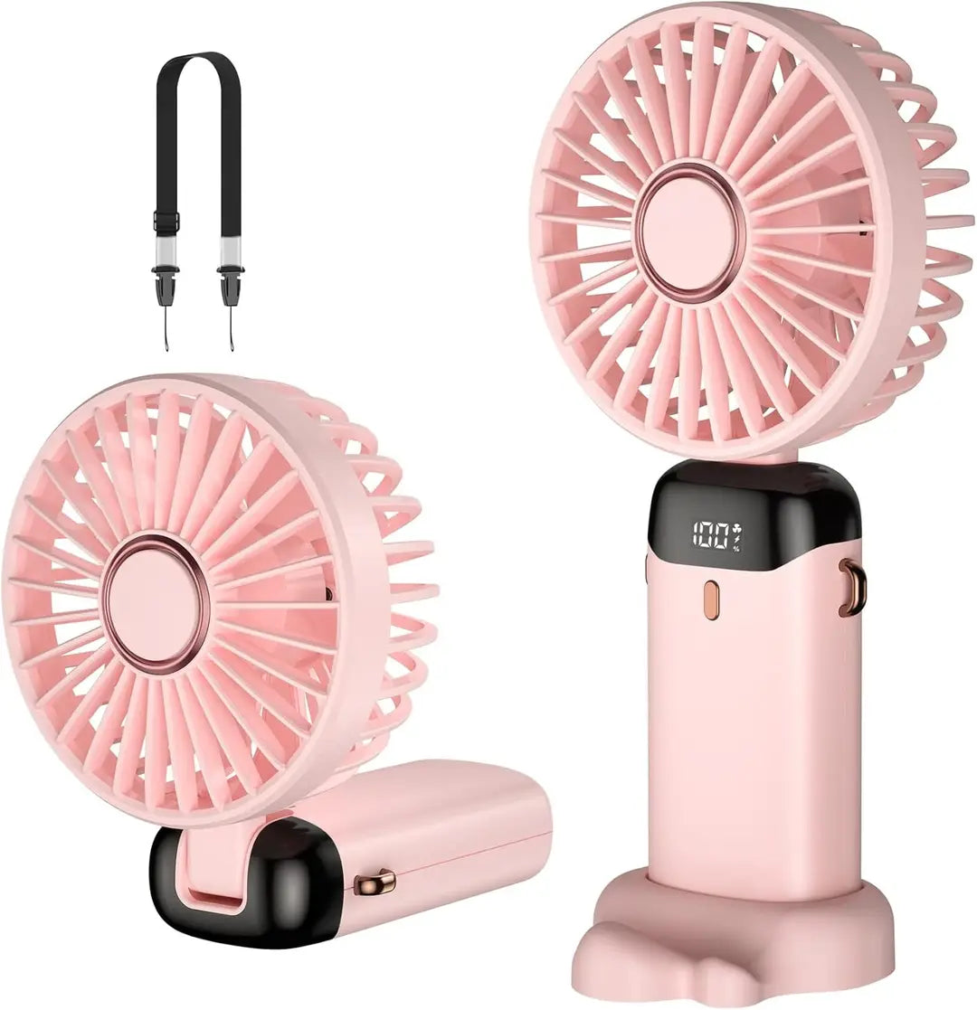 Rechargeable Fan protable mini hand fan