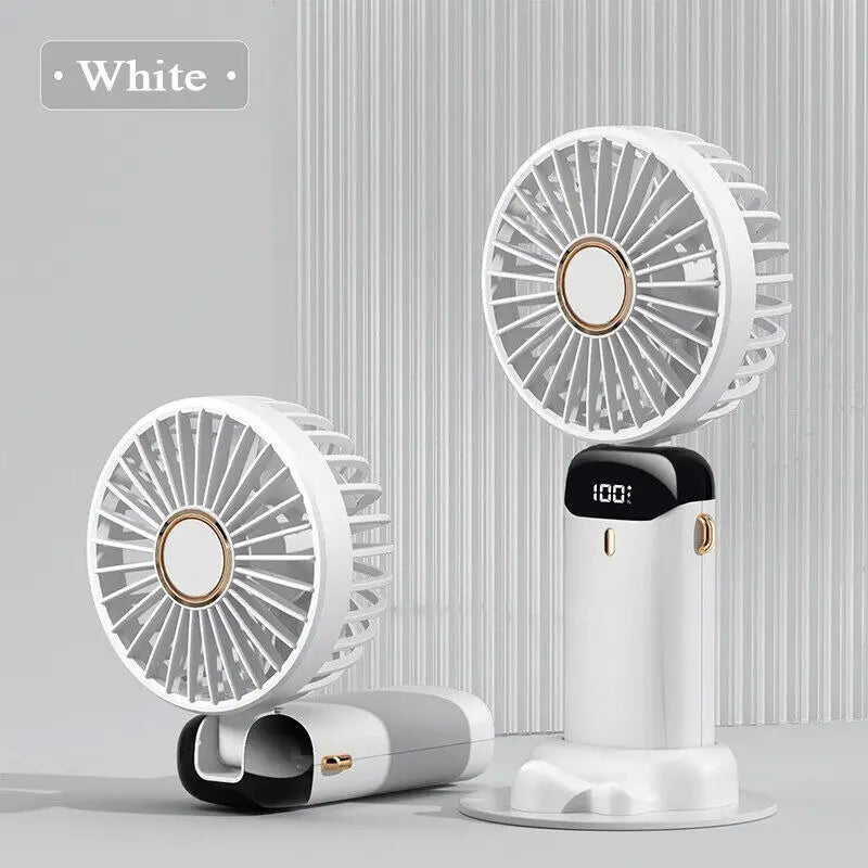 Rechargeable Fan protable mini hand fan